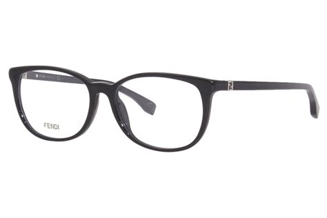 Fendi FF0010 Eyeglasses Women's Full Rim Oval Shape